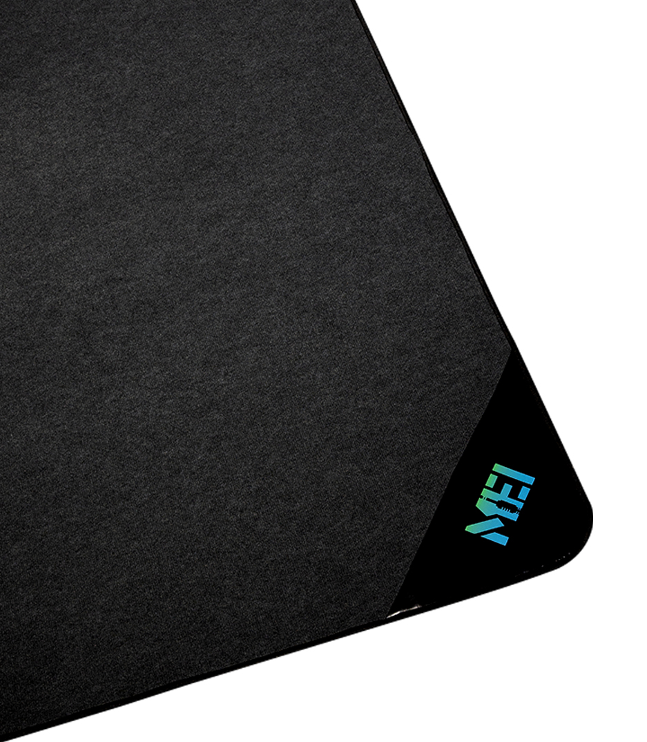 MEI Drum Carpet 2m x 1.6m Black with logo custom